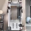 Wall-Mounted Single Cable Fly Machine