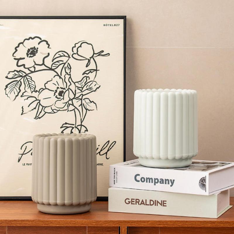 New 2026 Mini Desk Trash Can With Press Open Lid, Large Mouth Sunflower Design Household Waste Bin