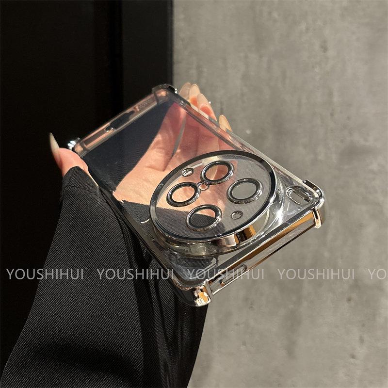 For Vivo X300 Ultra Case Fashion Electroplated TPU Soft Silicone Phone Cover Equipped With Camera Protection Shell Shockproof