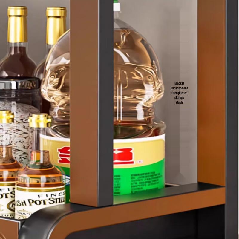 Multi-functional 3-Tier Kitchen Countertop Organizer Rack