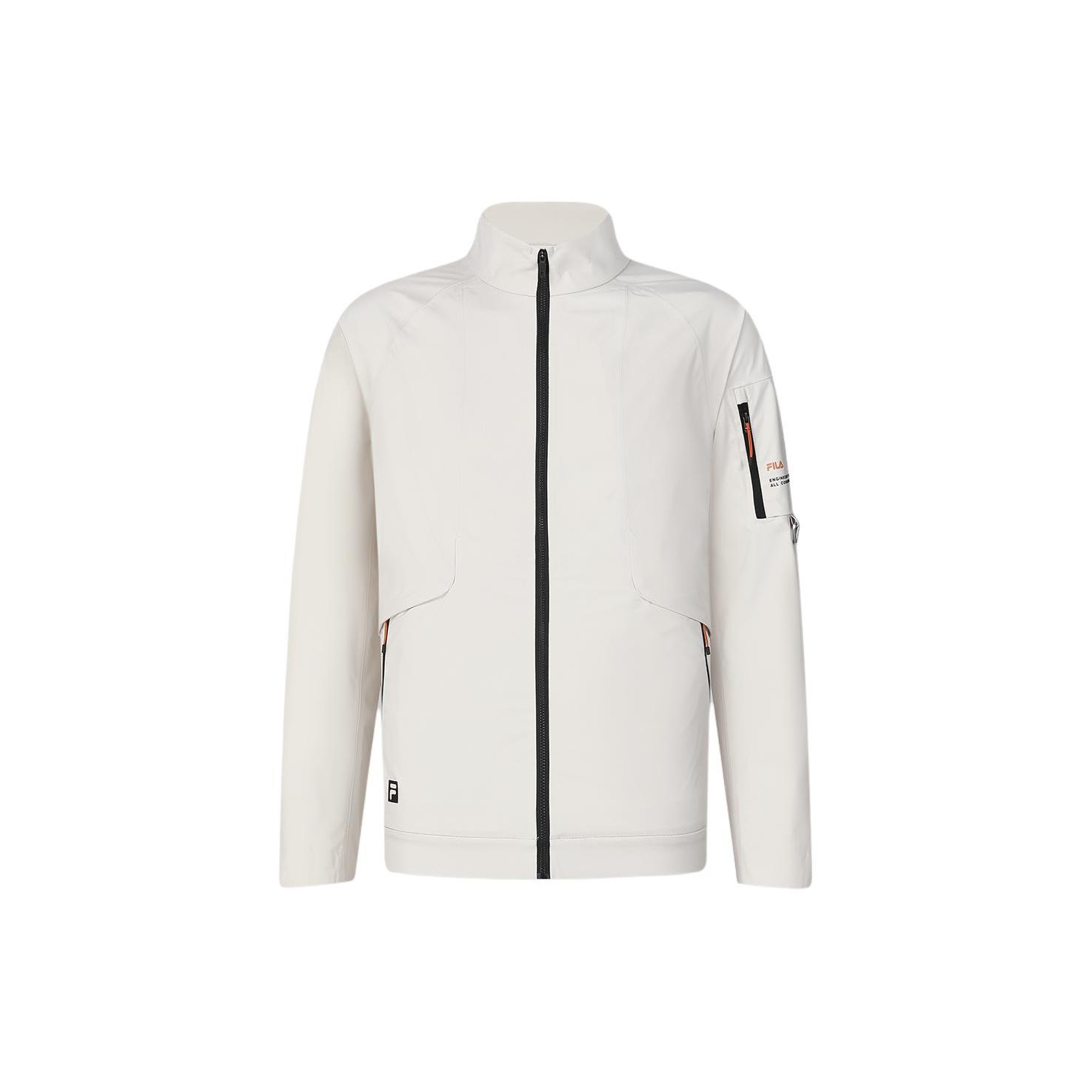 FILA Jackets & Coats Men s Beige A11M417709F-BG 2XL