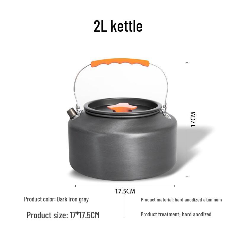 CENLOON Portable Outdoor Camping Kettle & Coffee Pot