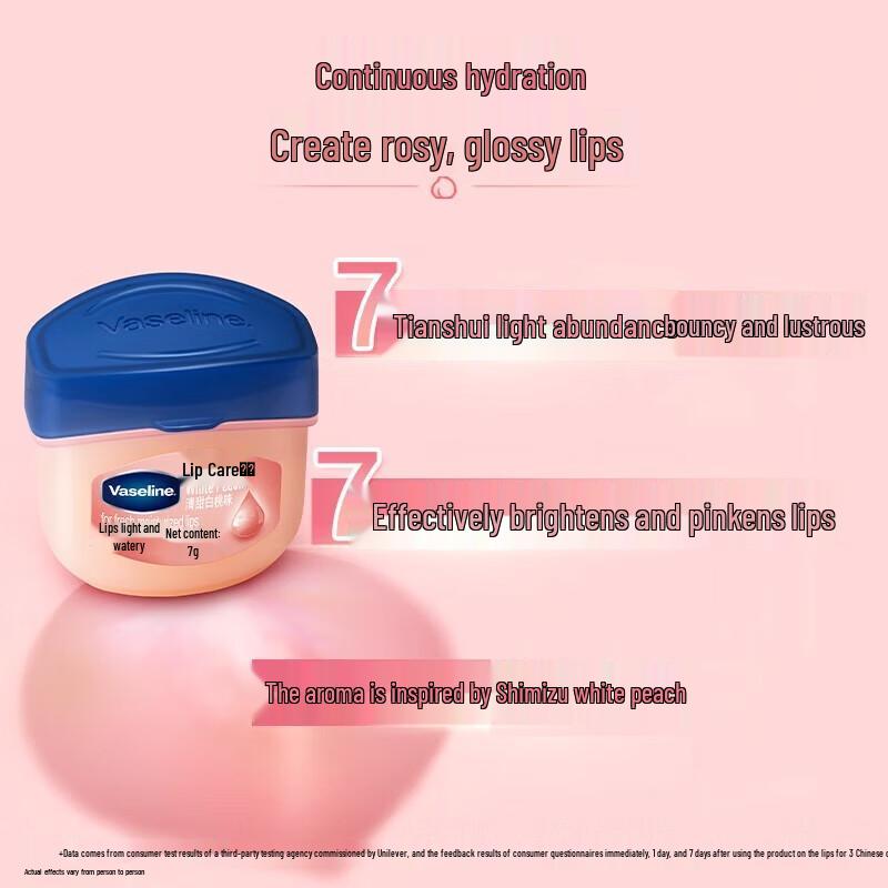 Vaseline Classic Repair Moisturizing Lip Balm