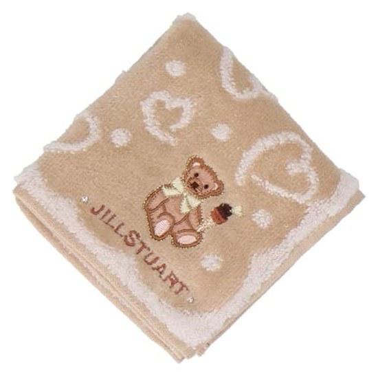 Jill Stuart Womens Handkerchief Towel Hand Female Mini Size