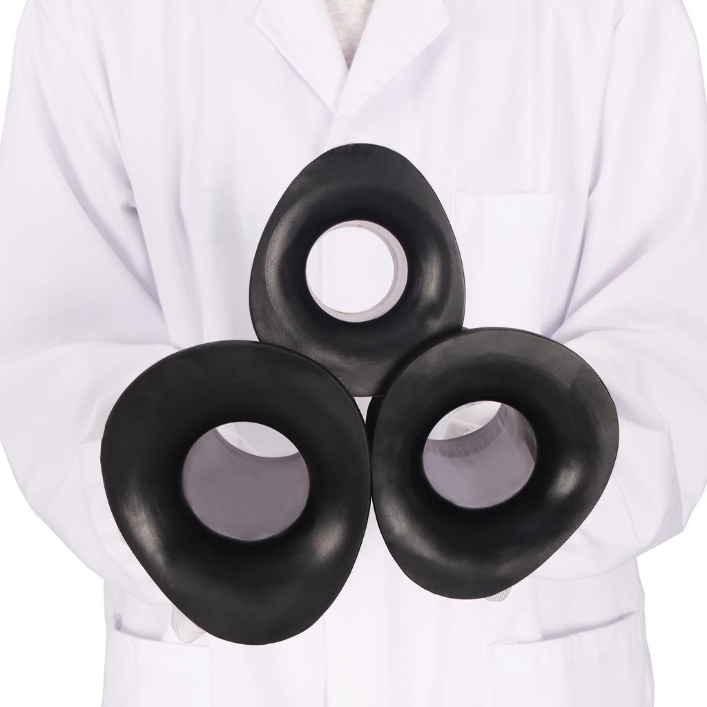 XXL Silicone Hollow Anal Training Plug Expansion Sleeve Adult Couples Toy
