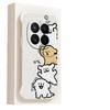 Oil painting puppy is suitable for Honor magic8 mobile phone case magic7pro borderless new honormagic6 card