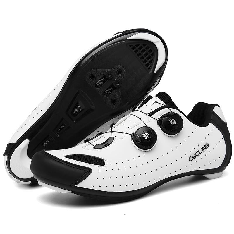Mountain Outdoor Sports Cycling Shoes with Hard Sole and Road Cycling Lock