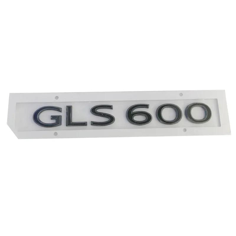 Car Body Sticker Rear Trunk Emblem Letters Badge for Mercedes Benz Maybach 2021 GLS400 GLS450 GLS480 GLS500 GLS580 GLS600 GLS680