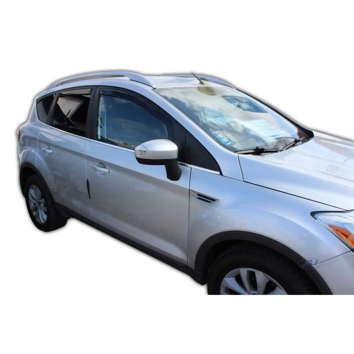 J&amp;J AUTOMOTIVE | Heko Deflecteurs d'air Déflecteurs de Vent Pour Ford Kuga 2008-2012
