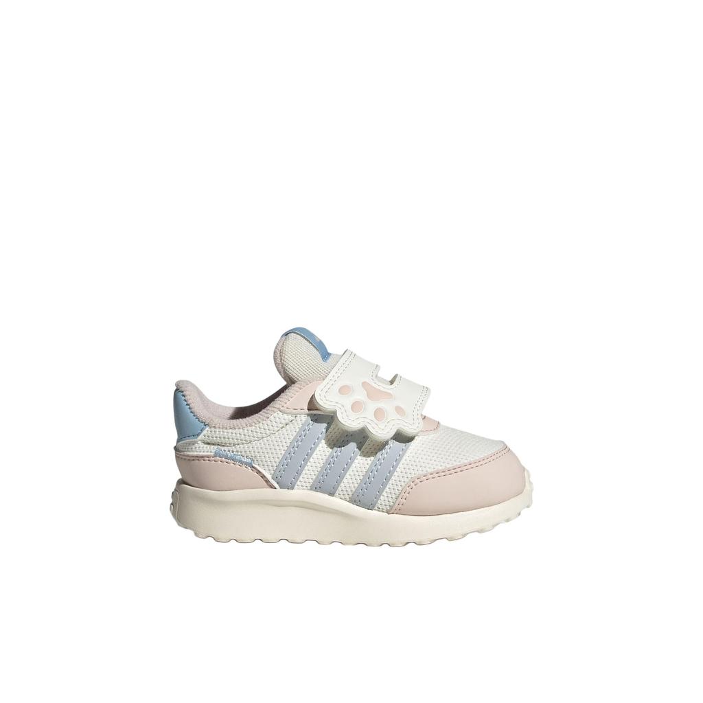 Adidas Run 70S Ac Fashionable Comfortable Low-Top Walker Shoes Baby Shoes Pink White JQ4509