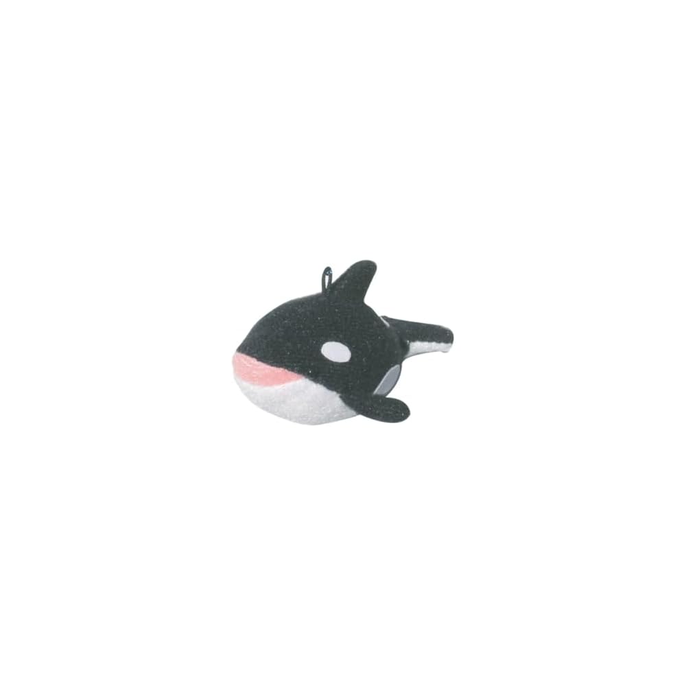 Naitou Design Ocean Walk Plush Orca Toy Soft Stuffed Animal Keychain