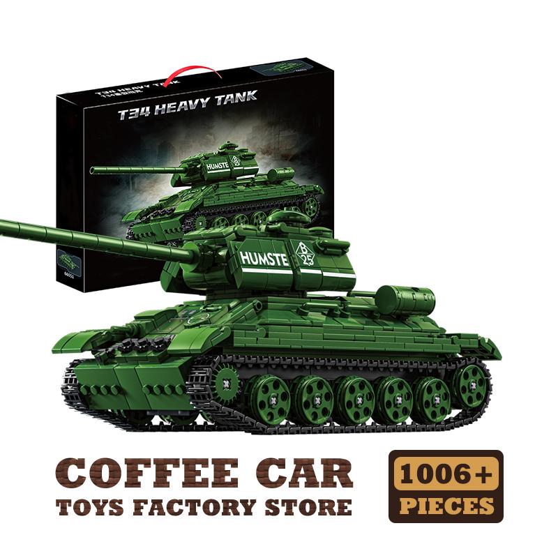 WK2 Militär Klassischer Panzer Bausteine Set NEU Armee Panzerwagen Modell Kriegs Waffe Panzer MOC Steine Spielzeug Erwachsene Kinder Jungen Geschenke