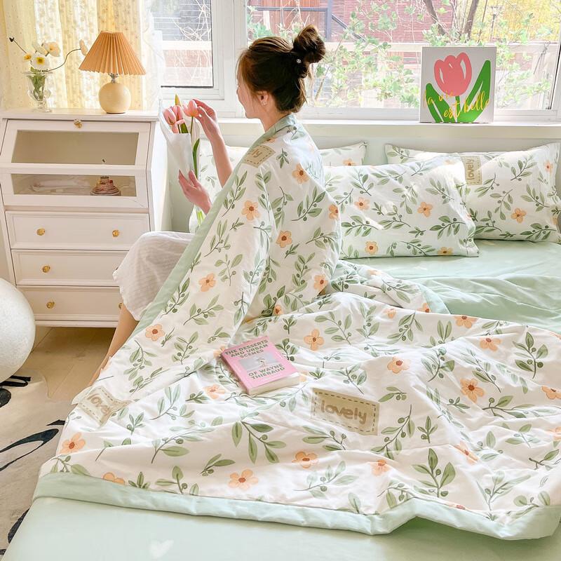 Ailan Huijia Kinder Baumwoll Sommerdecke