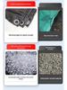Black PVC Waterproof Anti-Aging Sunshade Tarpaulin - Outdoor Heat Insulation, Rainproof, Sunscreen Oilcloth.