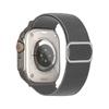 Nylon Loop For Apple Watch Ultra 2 Band 40mm 44mm 45mm 49mm 41mm 42mm 46mm Scrunchie Bracelet Iwatch Series 10 9 6 7 8 Se Strap