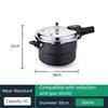 Hard Oxidation Pressure Cooker Explosion Proof Kitchen Cooking Pot Durable Gas Stove Cooker