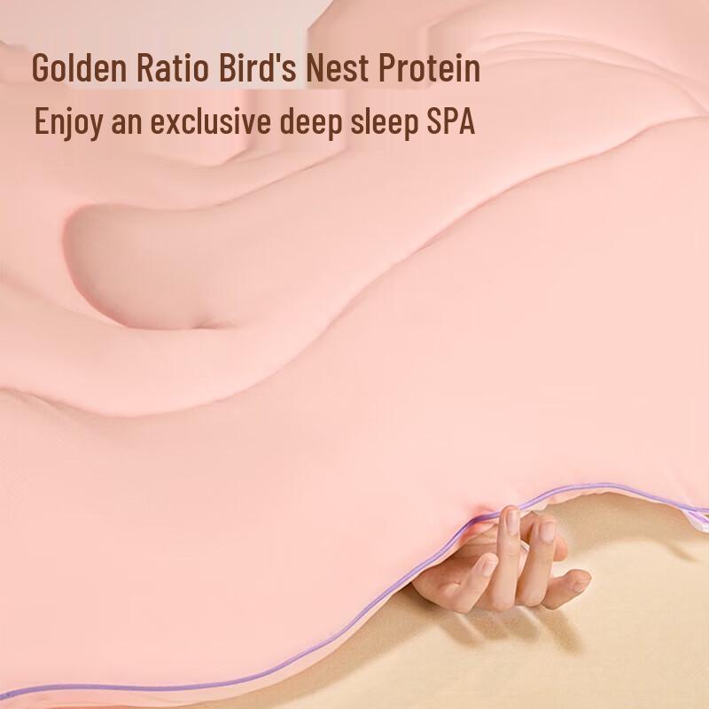 Weiche Warme Antibakterielle Ganzjahresfaserdecke