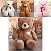 Teddy Bear Plush Doll Rose Velvet Ce Certified Giant Gift For Girlfriend Decor
