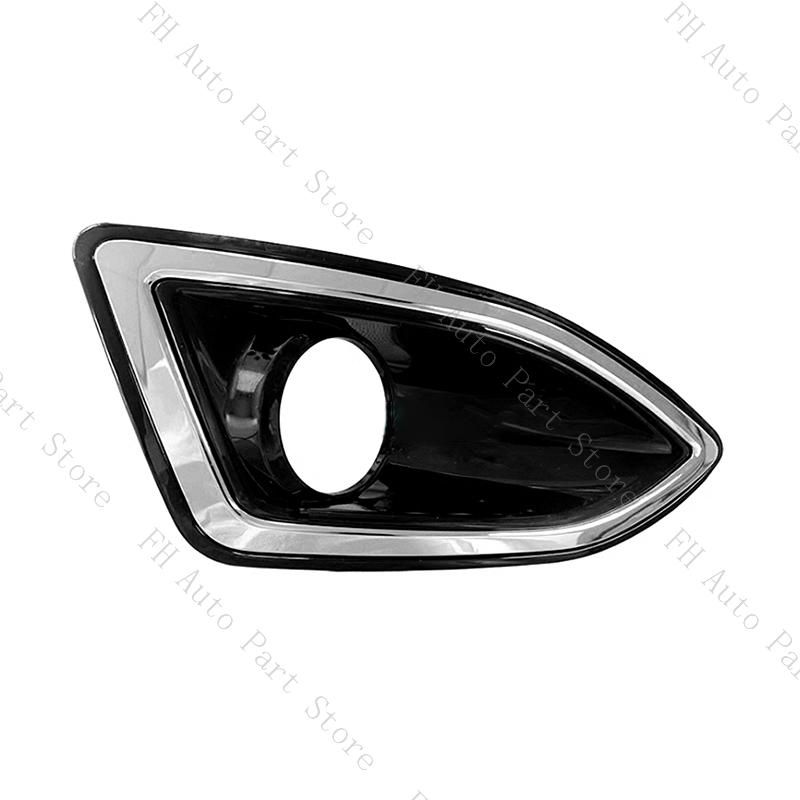 

Для Ford Edge 2015 2016 2017 2018 Накладка на противотуманную фару переднего бампера Рамка Решетка Светодиодный ДХО Дневной ходовой свет