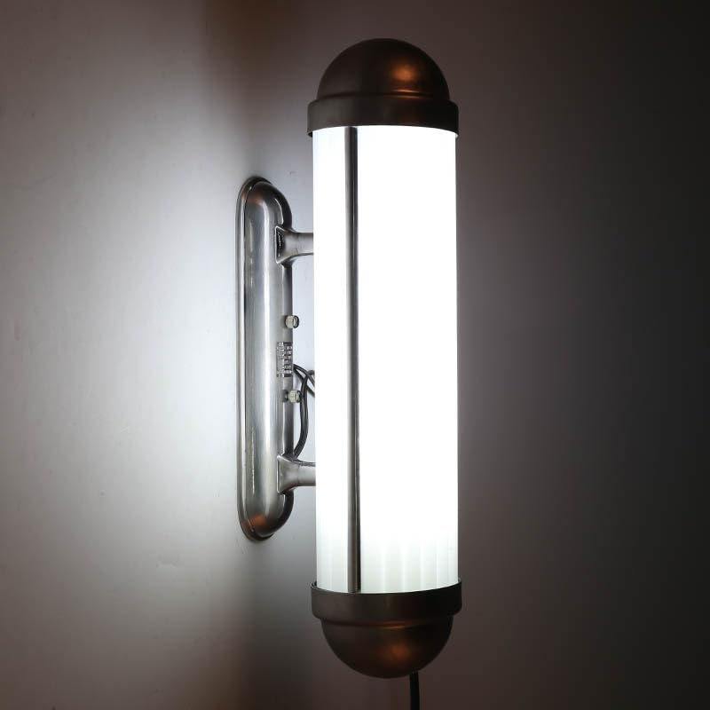 Dulton Glass Stick Wall A Lamp That Will Draw You In Every Time You Look At Height Width Depth Lamp, Clear, S. Wall-mounted It. 350mm, 100mm, 140mm.