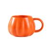 Pumpkin Mug Autumn Coffee Mug Halloween Themed Pumpkin Cup Funny Ceramic Pumpkin Fall Mugs Gothic Devil Squash Ceramic Cup