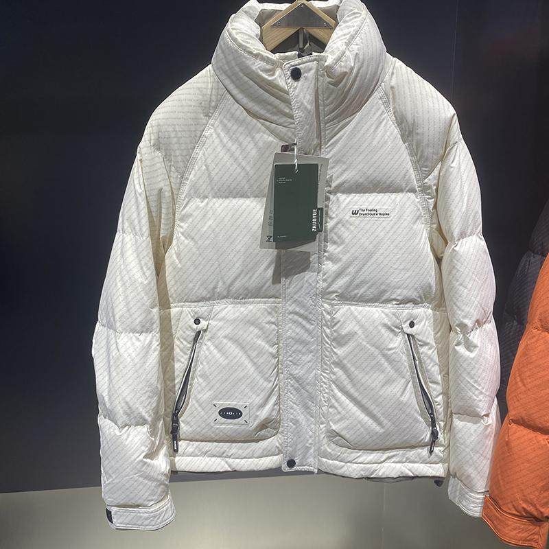 Foreign Trade Tail Goods Stand Collar Warm Thickened Down jacket Men's Winter Short Fashion Brand All-Match Handsome Ruan Handsome Casual Outerwear