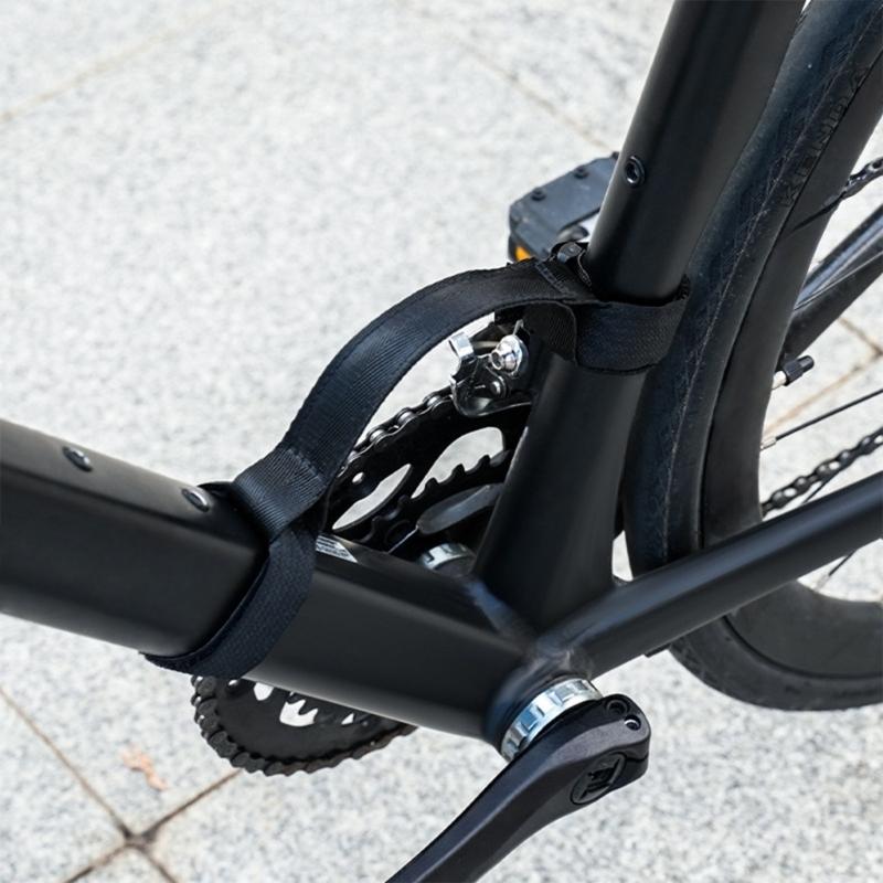 Haltbarkeit Nylons Fahrrad Tragegriff Gurt Multifunktionale Schnallen Lenkerband für Stadtradfahrer und Studenten