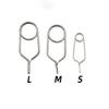 Stainless Steel Fly Tying Tool Lures Creation Feather Wrapping Tool Portable Lure Making Clips
