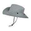 9255 Summer Outdoor Big Brim Sun Hat Waterproof Quick-drying Simple Bucket Hat Men's Mountaineering Fishing Sun Protection Hat
