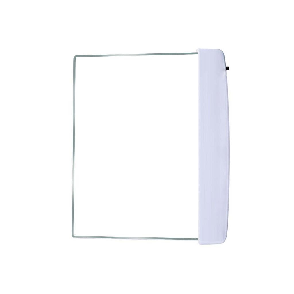 LED Book Reading Light, Transparent Flat Reading Light Student Night Light Portable Desk Lamp