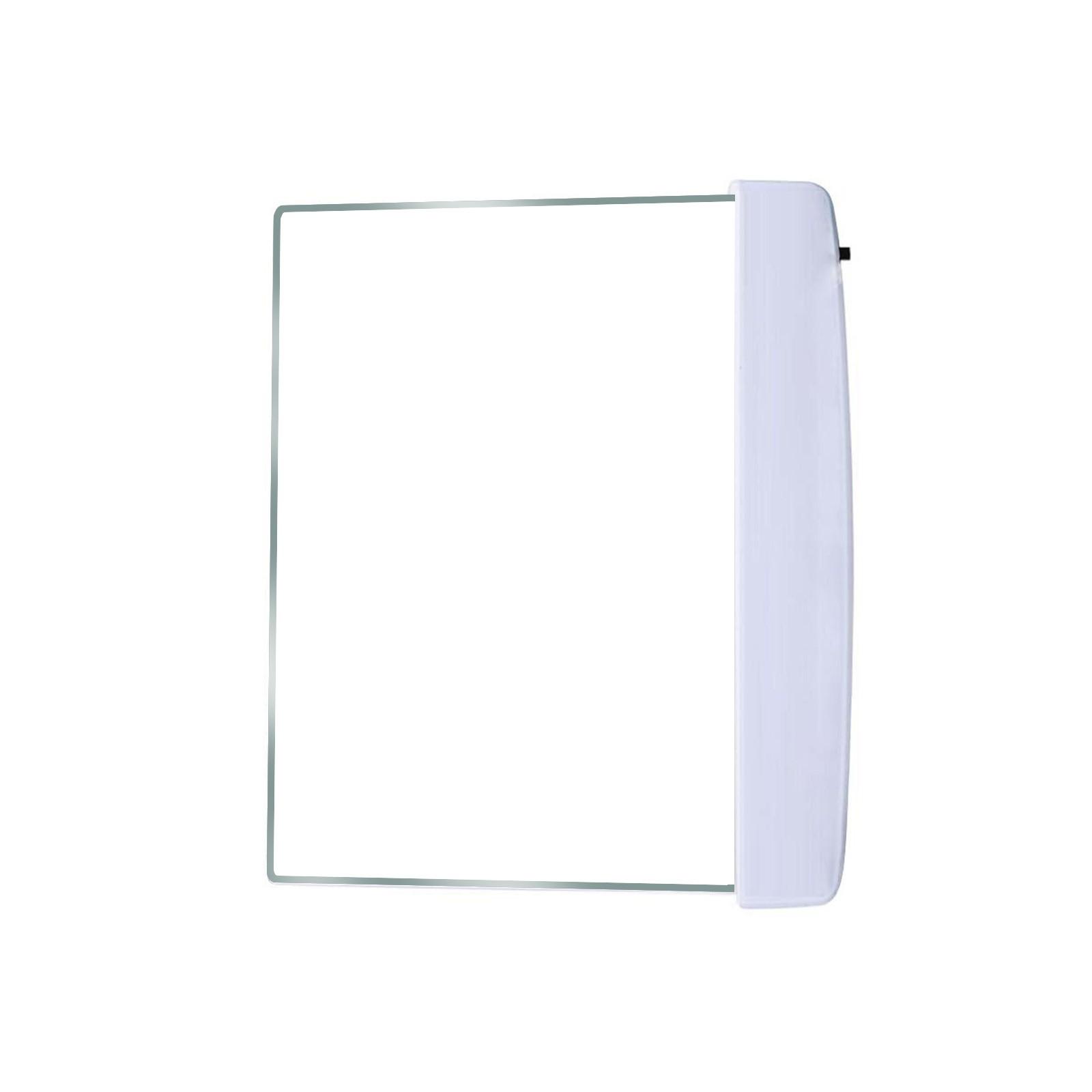 

Светодиодный светильник для чтения книг, Прозрачный плоский светильник для чтения, Студенческий ночник, Портативная настольная лампа One Size белый