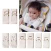 Seatbelt Cover Pads with Animal Pattern Car Safety Belt Strap Cushion Automotive Accessories Shoulder Strap Pad