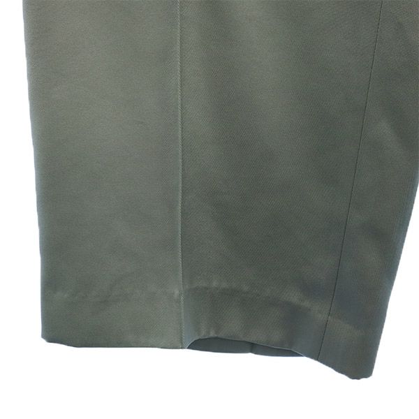 FRAY I.D FWFP215208 Wide Pants 1 Green Women Used