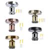 E27 Lamp Base Vintage Ceiling Screw Light Lamp Holder Screw Head Light Socket Lampholder for Kitchen Bedroom Living Room