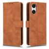 For Sony Xperia 10 VI Wallet Case PU Leather Stand Phone Cover Skin-Touch Feeling