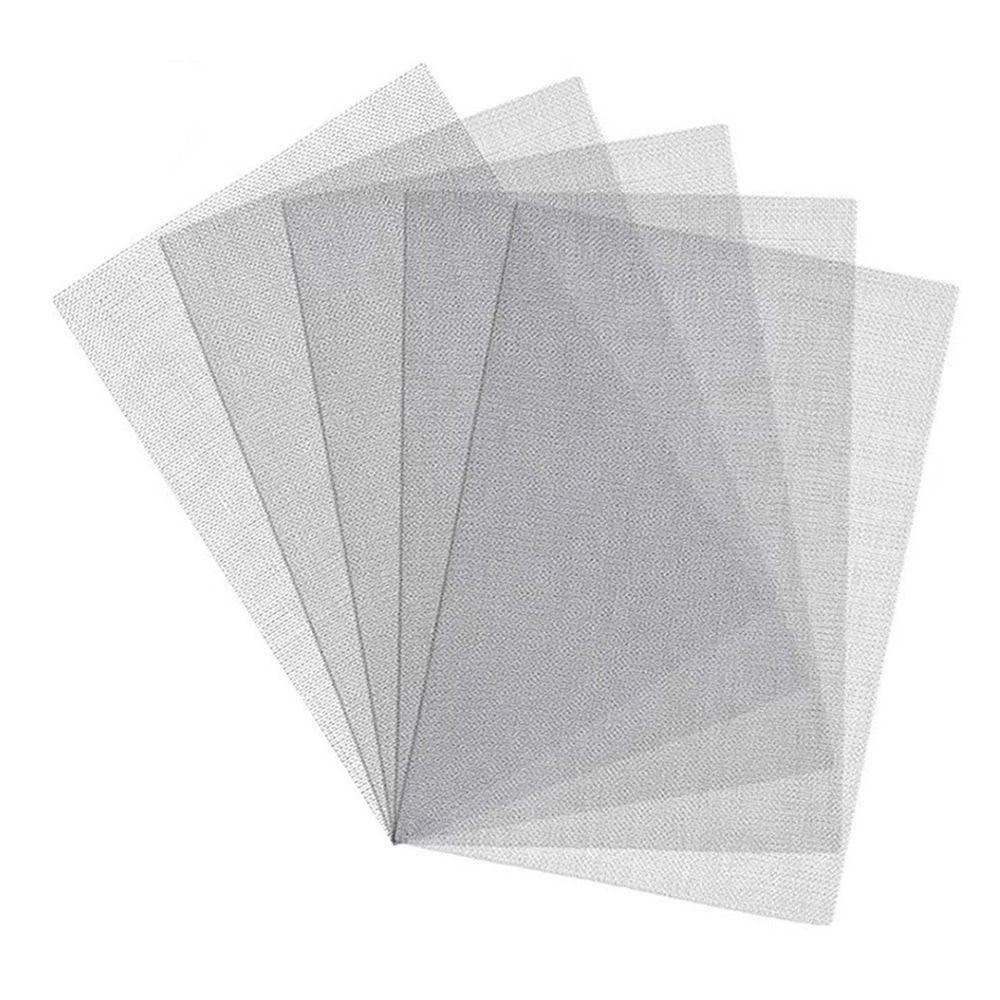 20 Mesh Screening Filter Sheet Woven Wire Stainles Steel Mesh 304 Stainless Steel Filter Screen