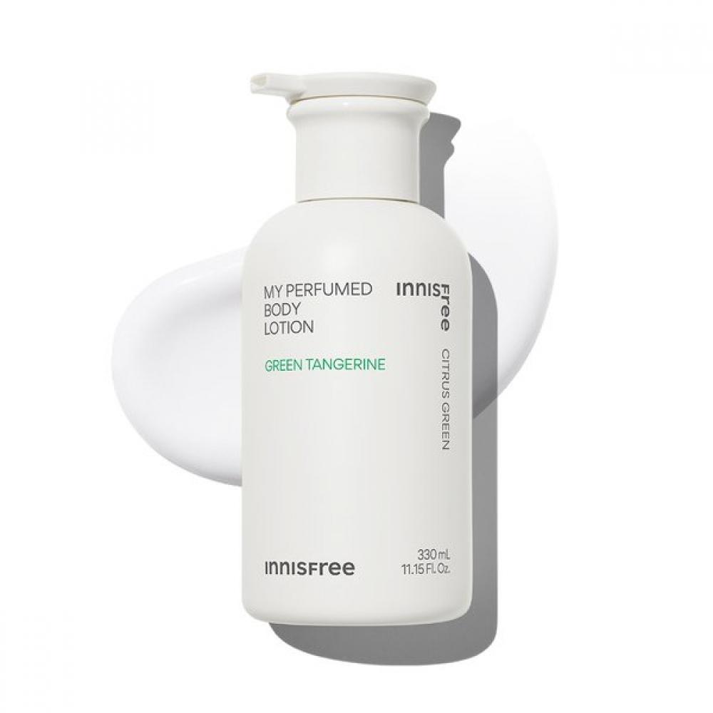 Innisfree My Perfumed Body Lotion  Green Tangerine  330ml