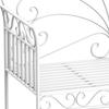 Banco de Jardín Resistente-Blanco