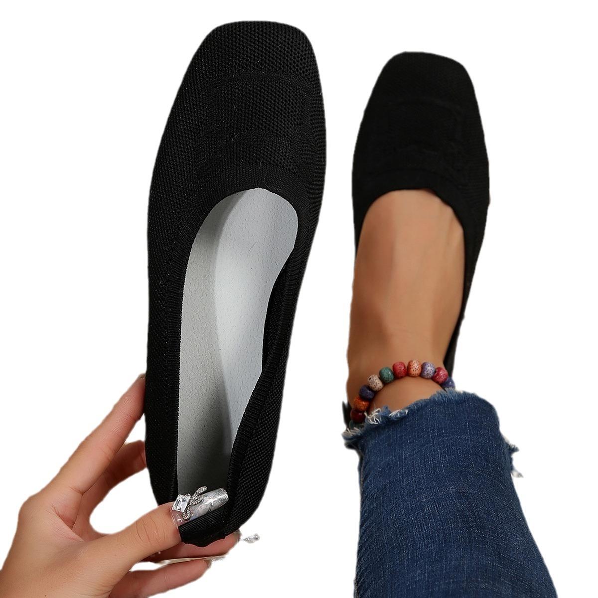 

Новые женские модные вулканизированные кроссовки на платформе, однотонные туфли на плоской подошве, повседневные дышащие туфли на танкетке, женские кроссовки для ходьбы 36 чёрный