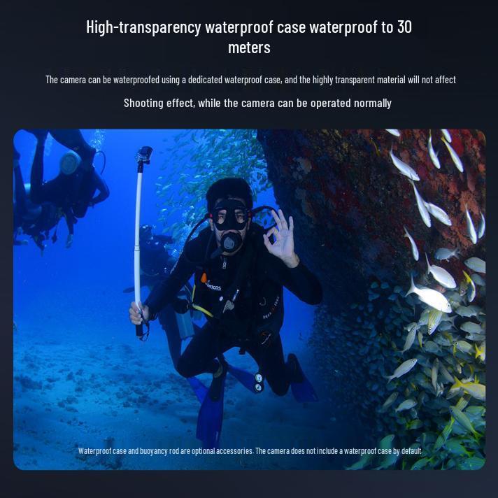 G10 4K HD Motorcycle Helmet Dash Cam with Thumb Control