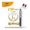 Bic Japan Bic Ballpoint Pen Click Gold 0.5 Oil-based Black Smooth Adult Color Set of 6 CLG05-ADL