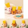 Adorable Capybara French Fries Plush Toy Cute Animal Doll Perfect Gift For Kids