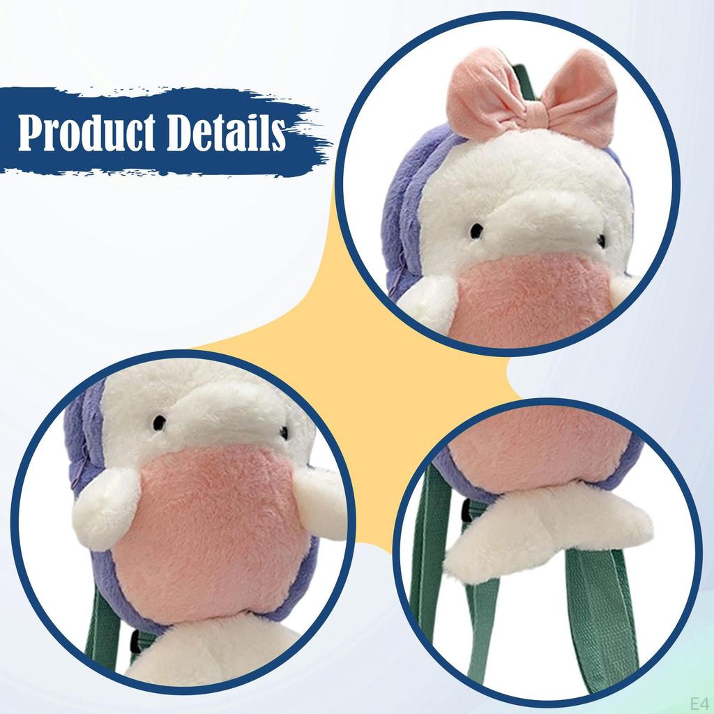 Plecak ze zwierzętami na podróże, zakupy uliczne, wakacje