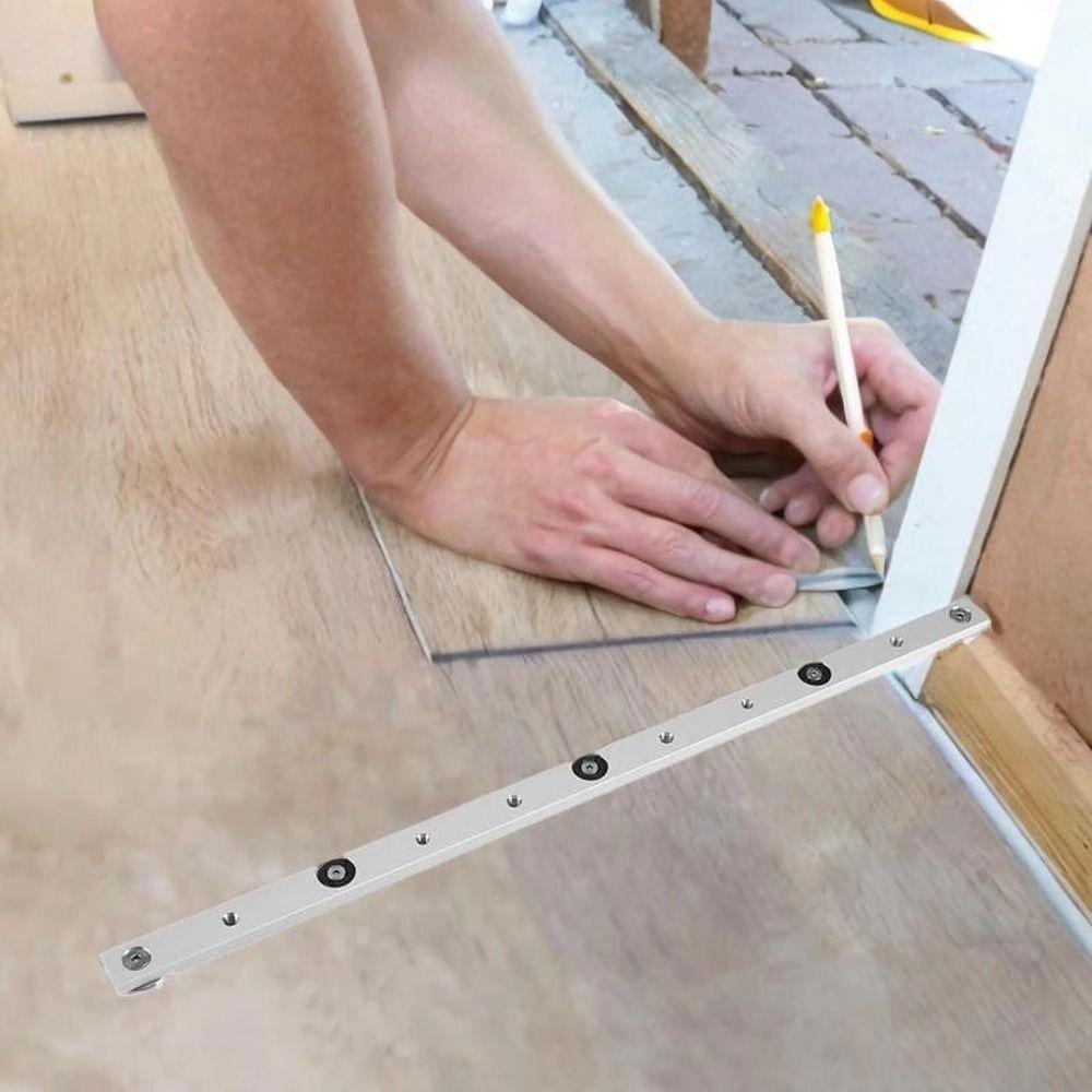 Durable In Use Table Saw Gauge Rod Aluminium Alloy Miter Bar T Slot Miter Gauge Slider
