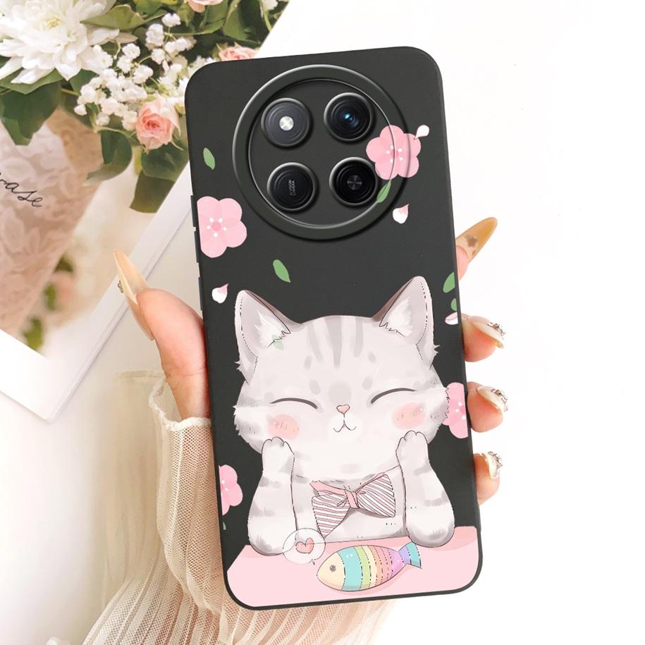 Case For Honor Magic 7 Lite Magic7 Lite 5G Phone Cases Cute Cartoon Painted Matte Silicone Soft Cover For Honor X9c Smart Fundas