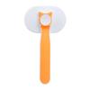 Pet Grooming Comb Self-Cleaning Dog Shedding Brush Angled Stainless Steel Teeth Massage Comb