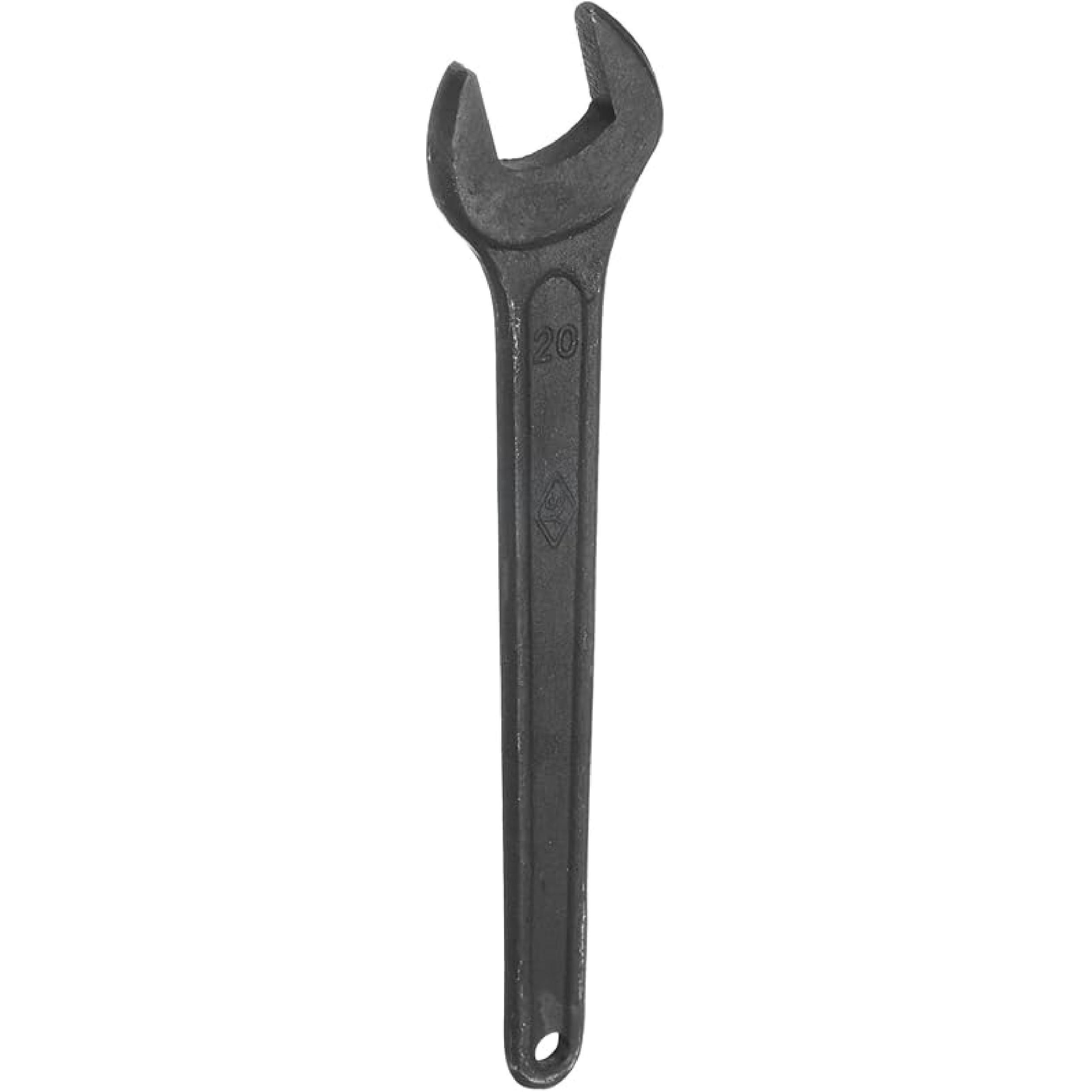 HARFINGTON Single Open Ended Spanner Wrench, 36mm, Thicken Carbon Steel Open End Wrench Tool for Automotive Repair and Furniture Assembly, Black 20mm