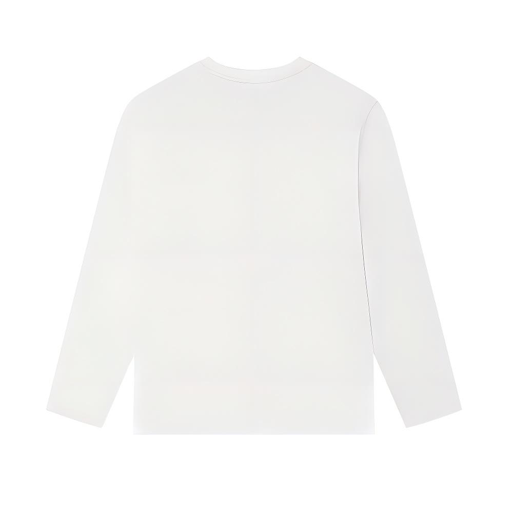 Fila ORIGINALE T Shirt Unisex Steam White F51U539213F-IV