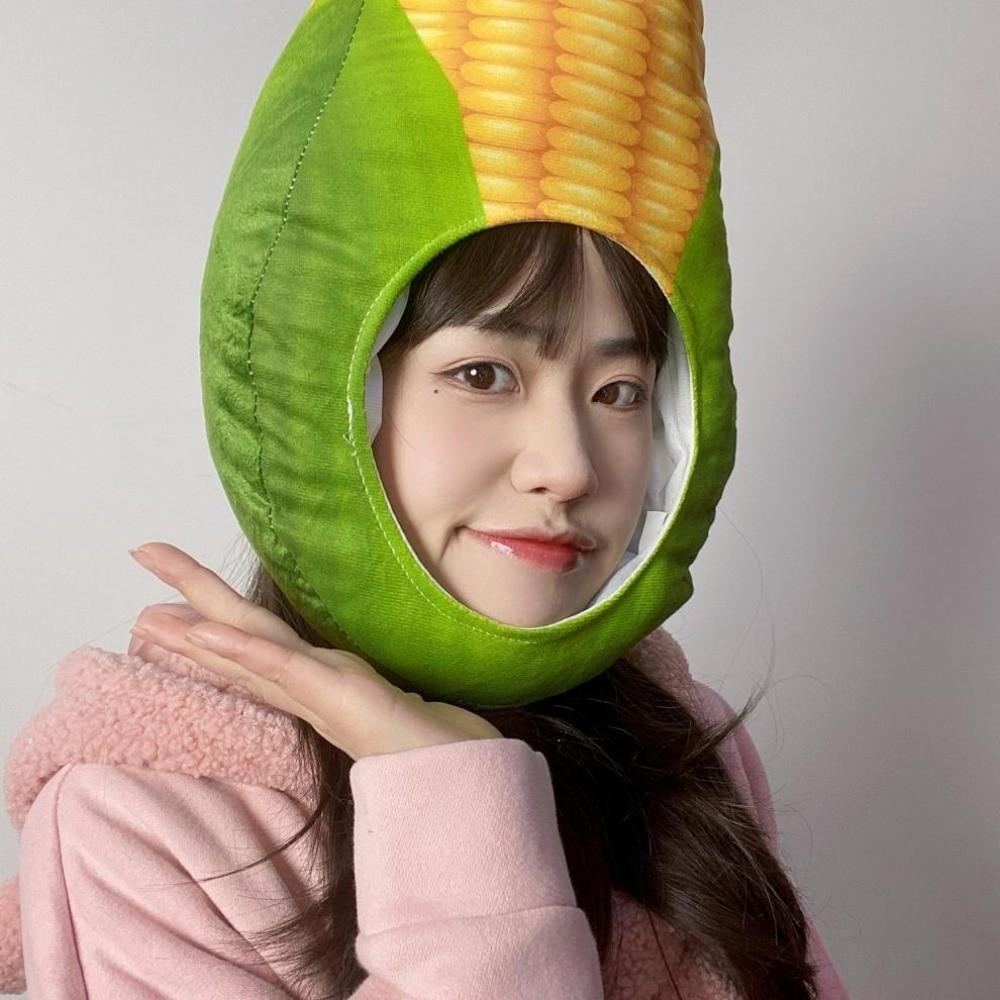 Creative Fruit and Vegetable Hat Playful Pullover Cap Potato Nutrition Month Hat  Kids Adults