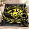 BVB Blanket Flannel Blanket Soft Cozy Plush Throw for Sofa Bed Lightweight Home Decoration Outdoor Camping
